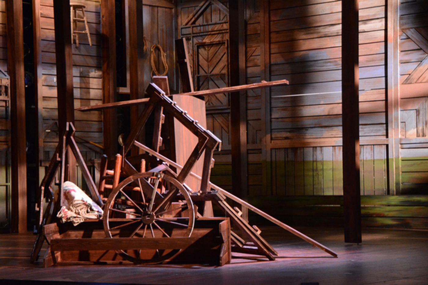 Photo Coverage: The Cast of OKLAHOMA! at The John W. Engeman Theater Northport Take Opening Night Bows  Image