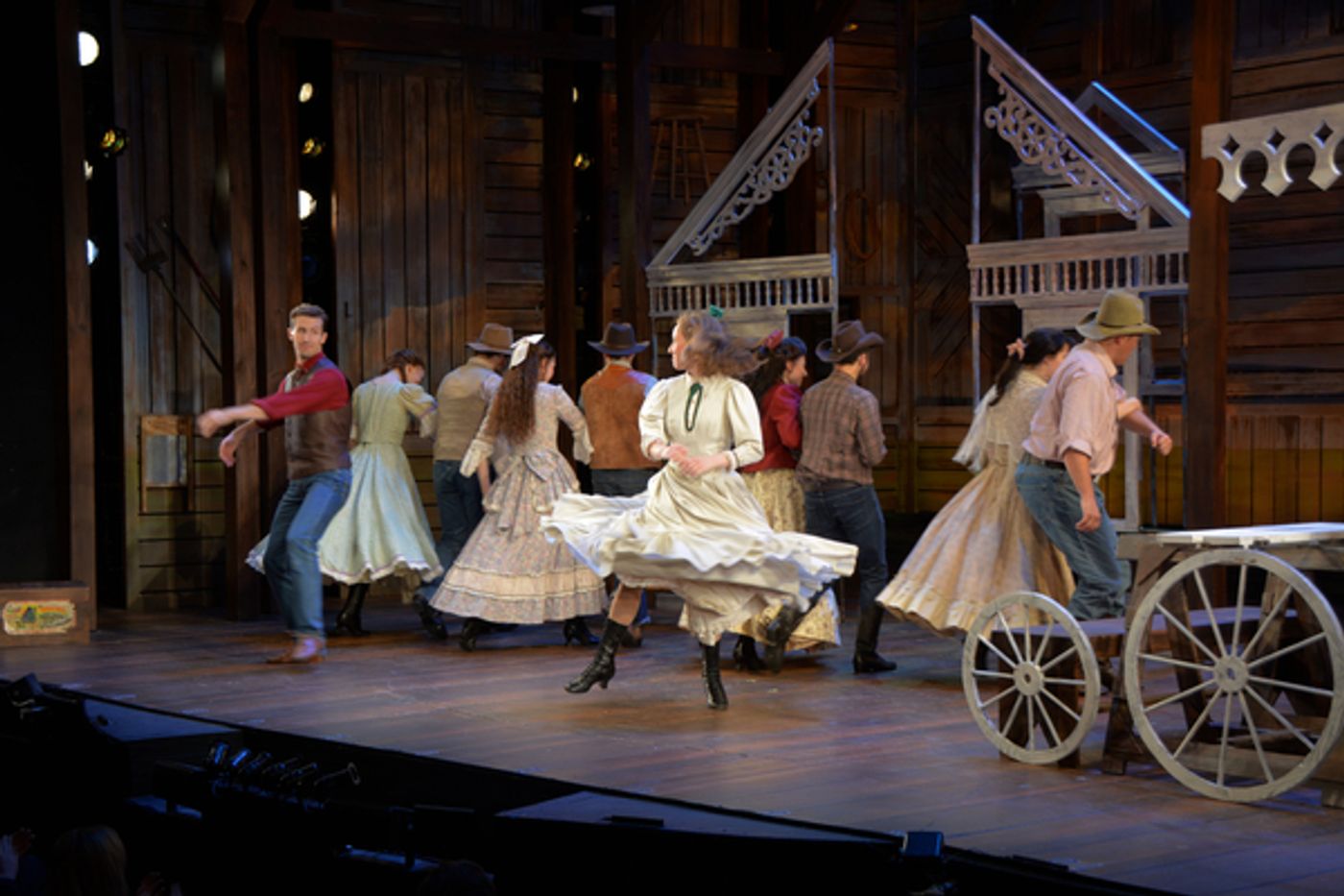 Photo Coverage: The Cast of OKLAHOMA! at The John W. Engeman Theater Northport Take Opening Night Bows  Image