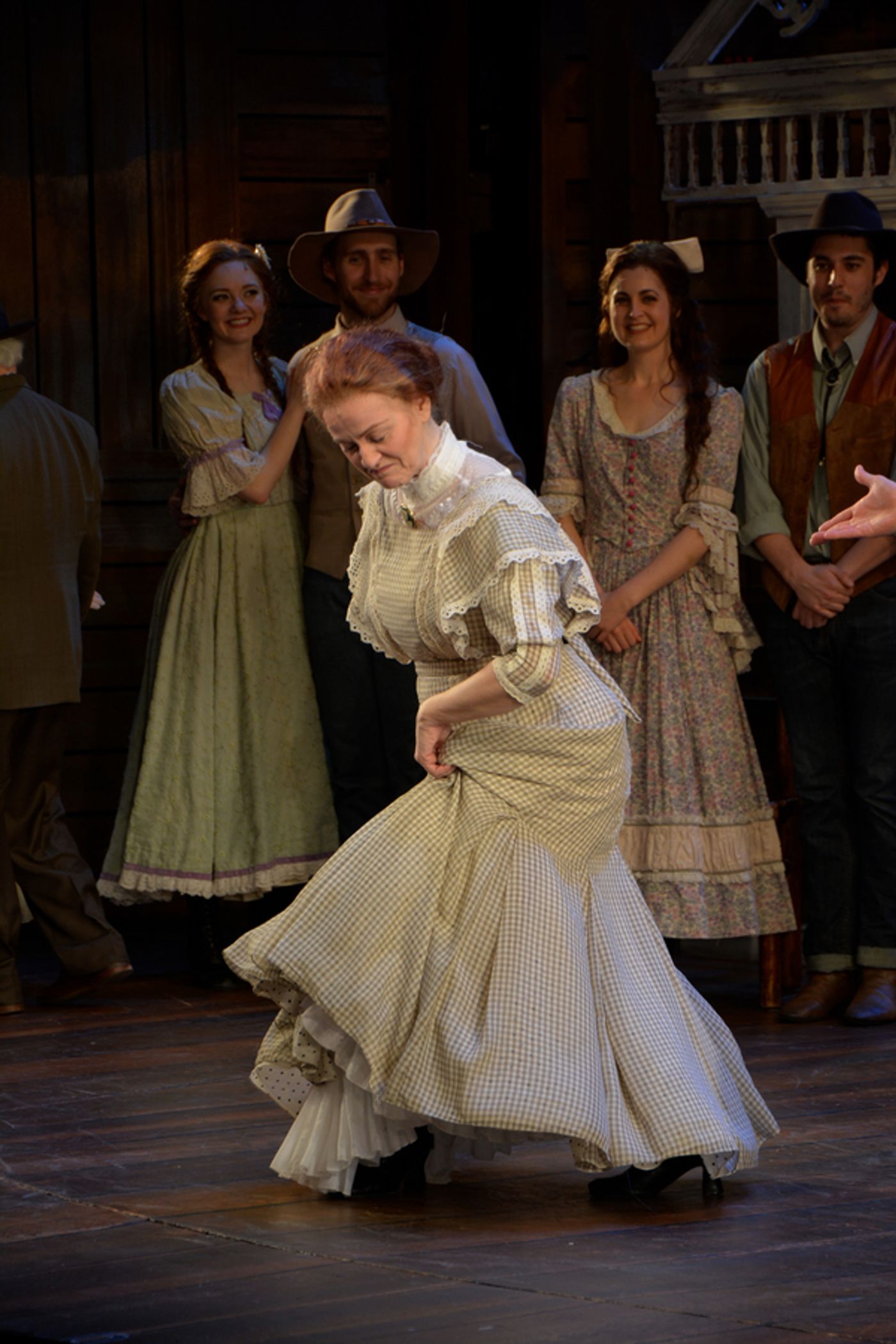 Photo Coverage: The Cast of OKLAHOMA! at The John W. Engeman Theater Northport Take Opening Night Bows  Image