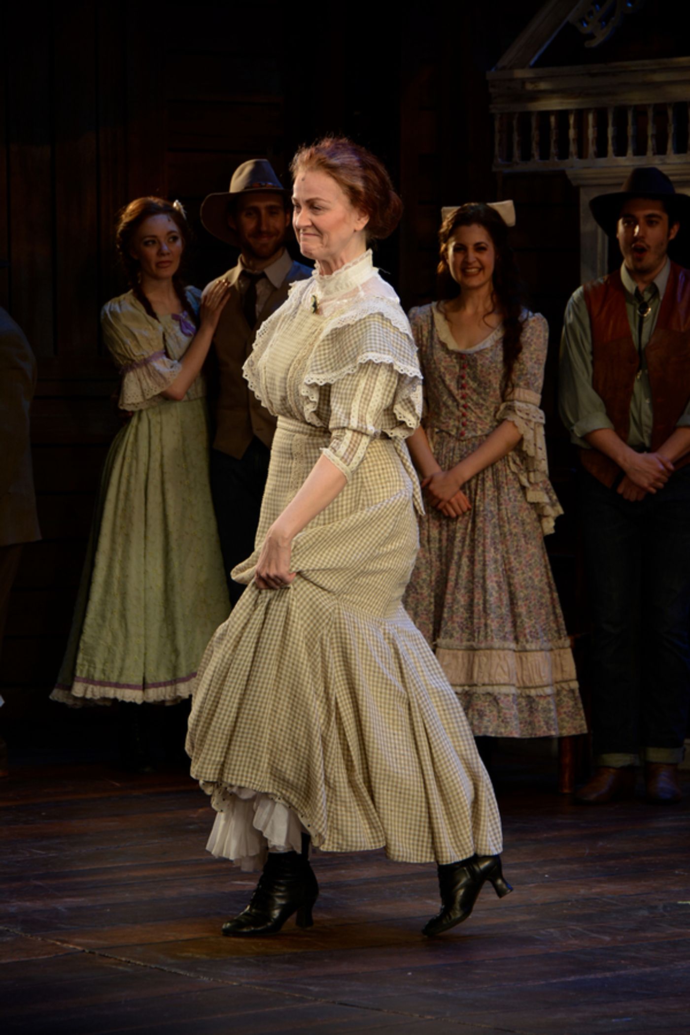 Photo Coverage: The Cast of OKLAHOMA! at The John W. Engeman Theater Northport Take Opening Night Bows  Image