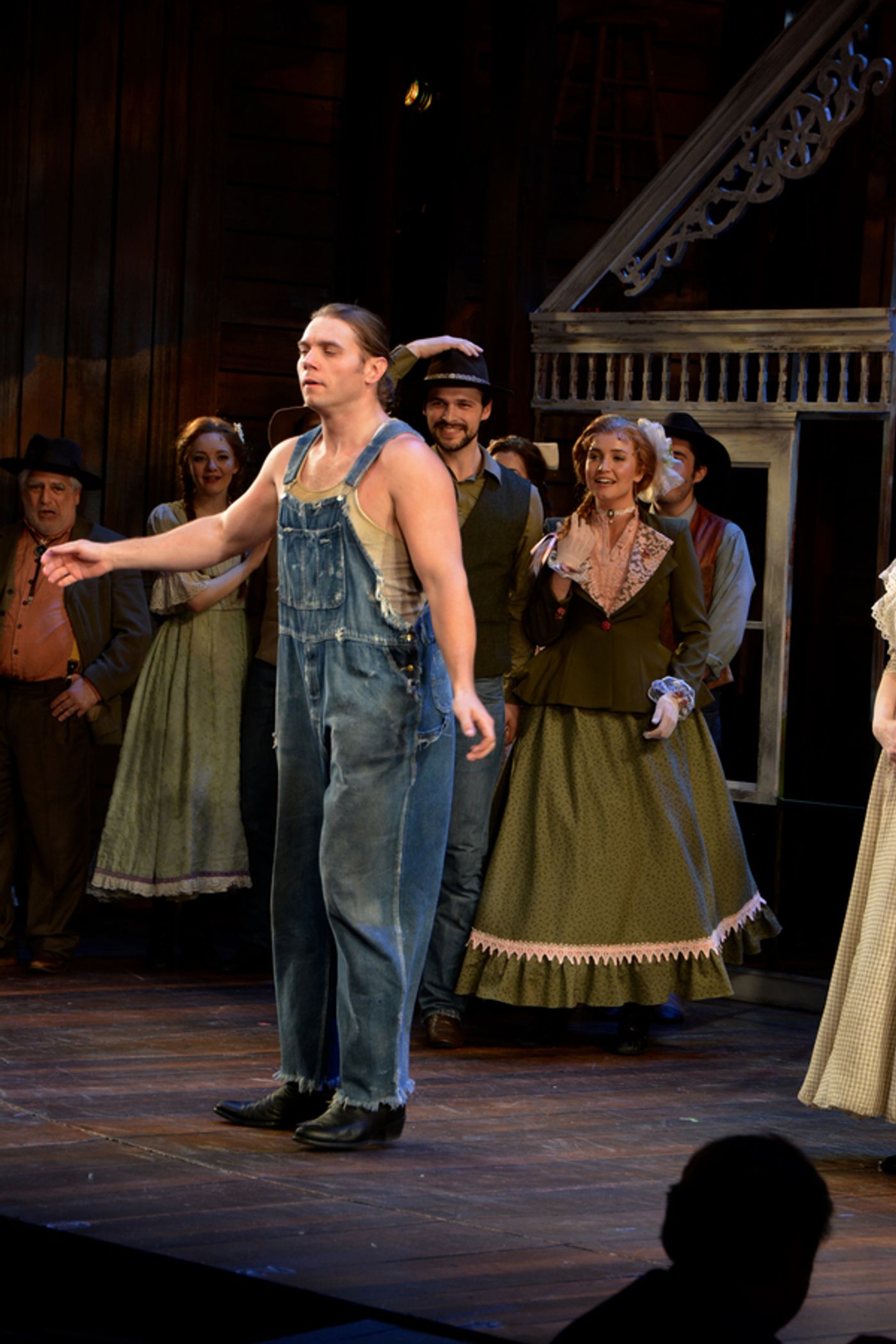 Photo Coverage: The Cast of OKLAHOMA! at The John W. Engeman Theater Northport Take Opening Night Bows  Image