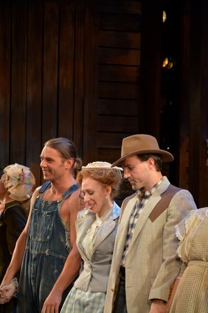 Nathaniel Hackmann, Kaitlyn Davidson and  Bryant Martin Photo