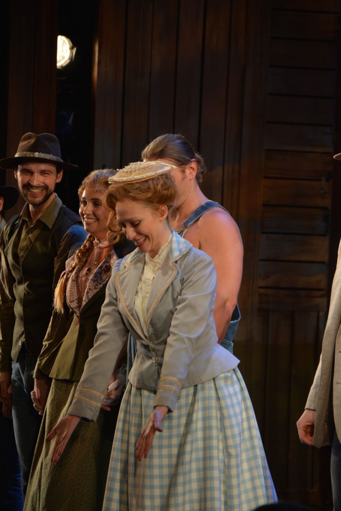 Photo Coverage: The Cast of OKLAHOMA! at The John W. Engeman Theater Northport Take Opening Night Bows  Image