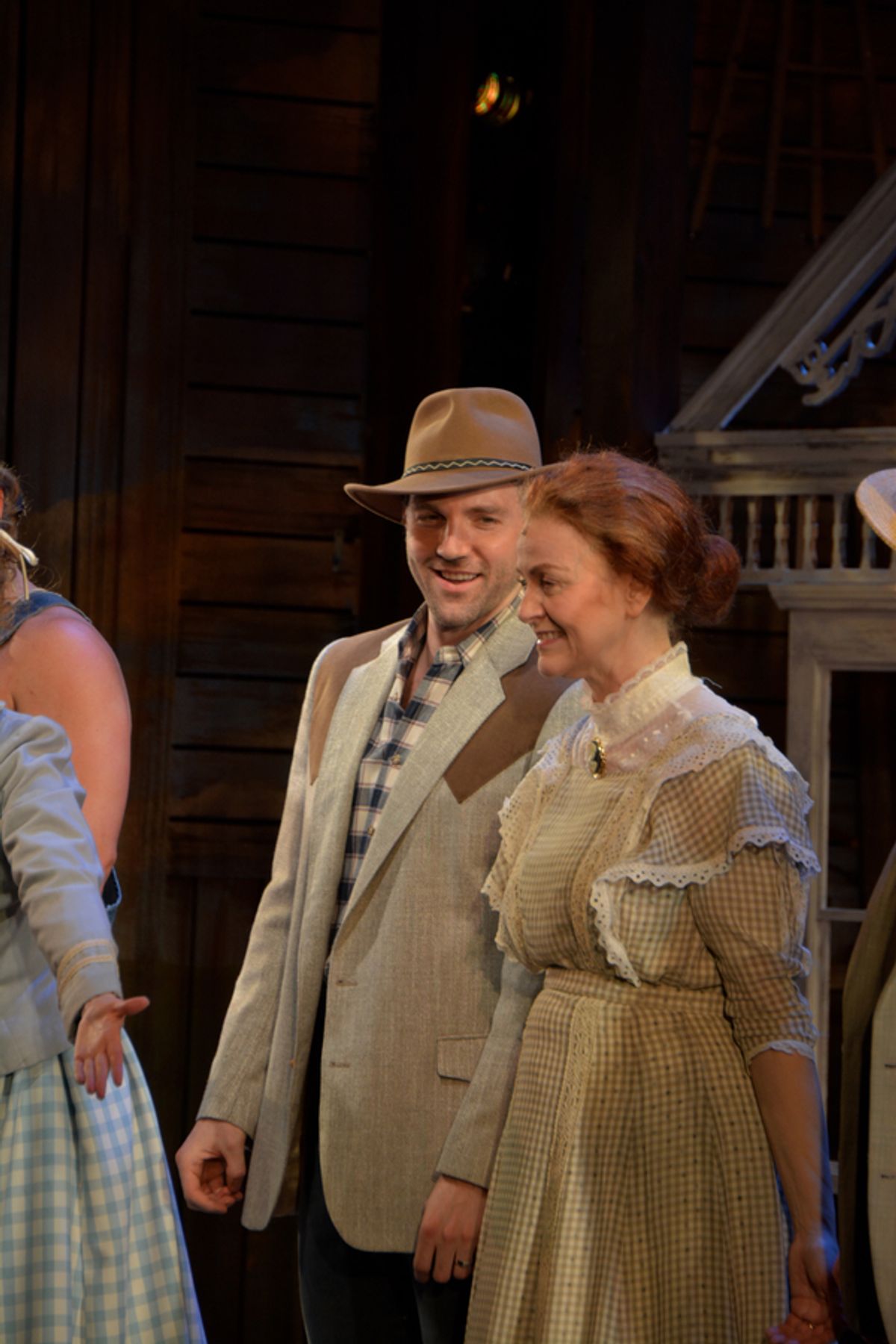 Bryant Martin and Jane Blass at 