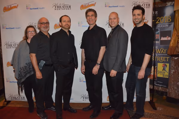 Jill  Boardman, Joe Boardman, Jeff Theiss, Gary Meyer, Russ Brown  and Josh Endlich  Photo