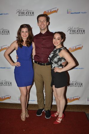 Kim McClay, Connor Schwantes and Sari Alexander @ BroadwayWorld Kim McClay, Connor Schwantes and Sari Alexander Photo