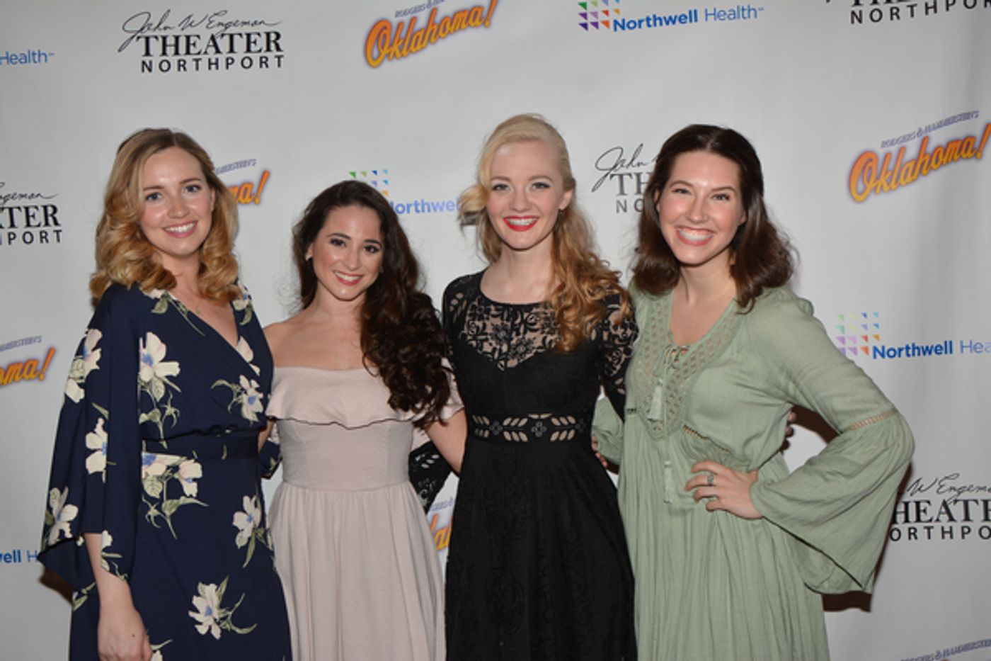 Photo Coverage: The Cast of OKLAHOMA! Celebrates Opening Night  Image