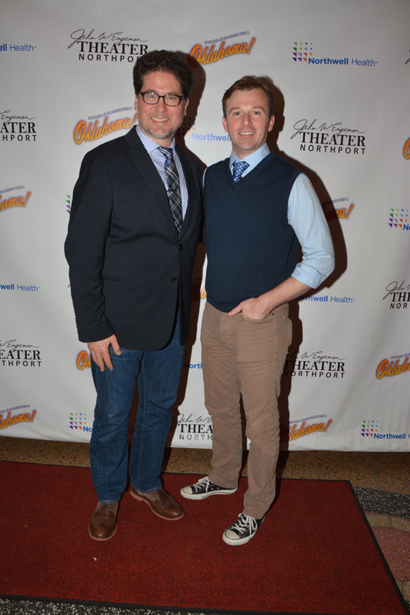 Photo Coverage: The Cast of OKLAHOMA! Celebrates Opening Night  Image
