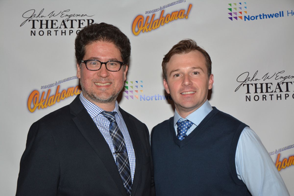 Igor Goldin and Drew Humphrey at 