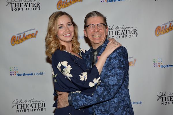 Brianne Kennedy and Charles Baran Photo