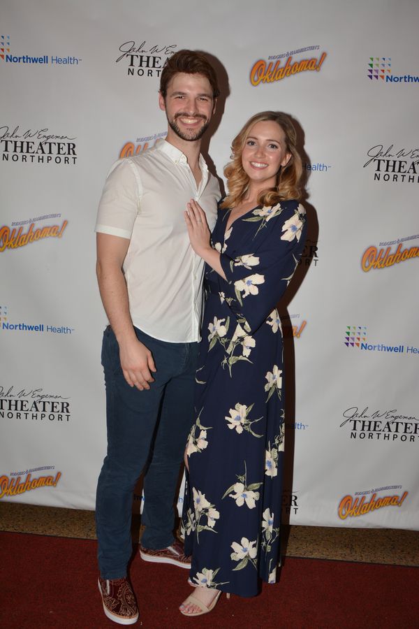 Chris Brand and Brianne Kennedy Photo