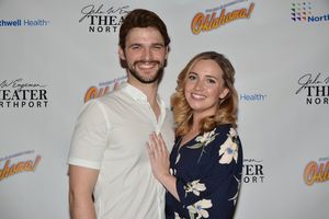 Chris Brand and Brianne Kennedy @ BroadwayWorld Chris Brand and Brianne Kennedy Photo