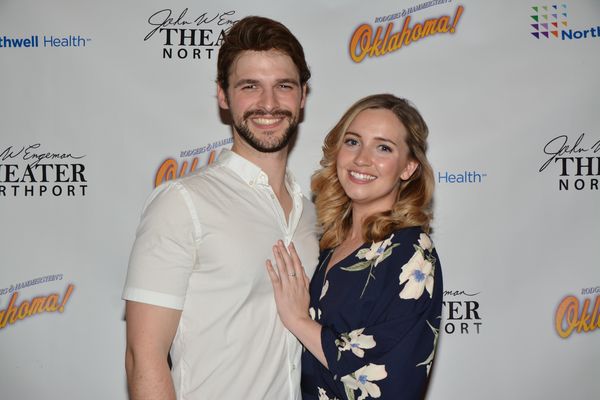 Chris Brand and Brianne Kennedy Photo