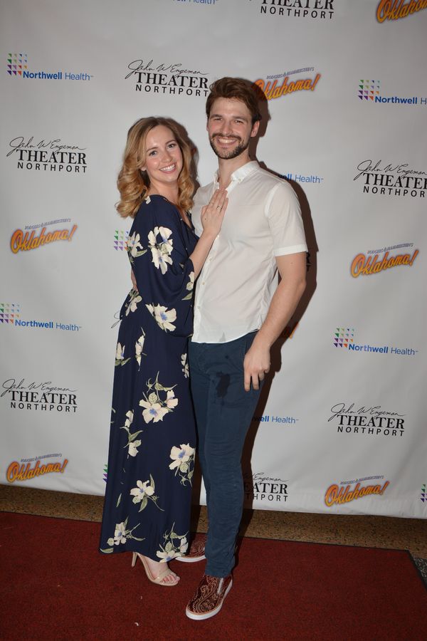 Brianne Kennedy and Chris Brand Photo