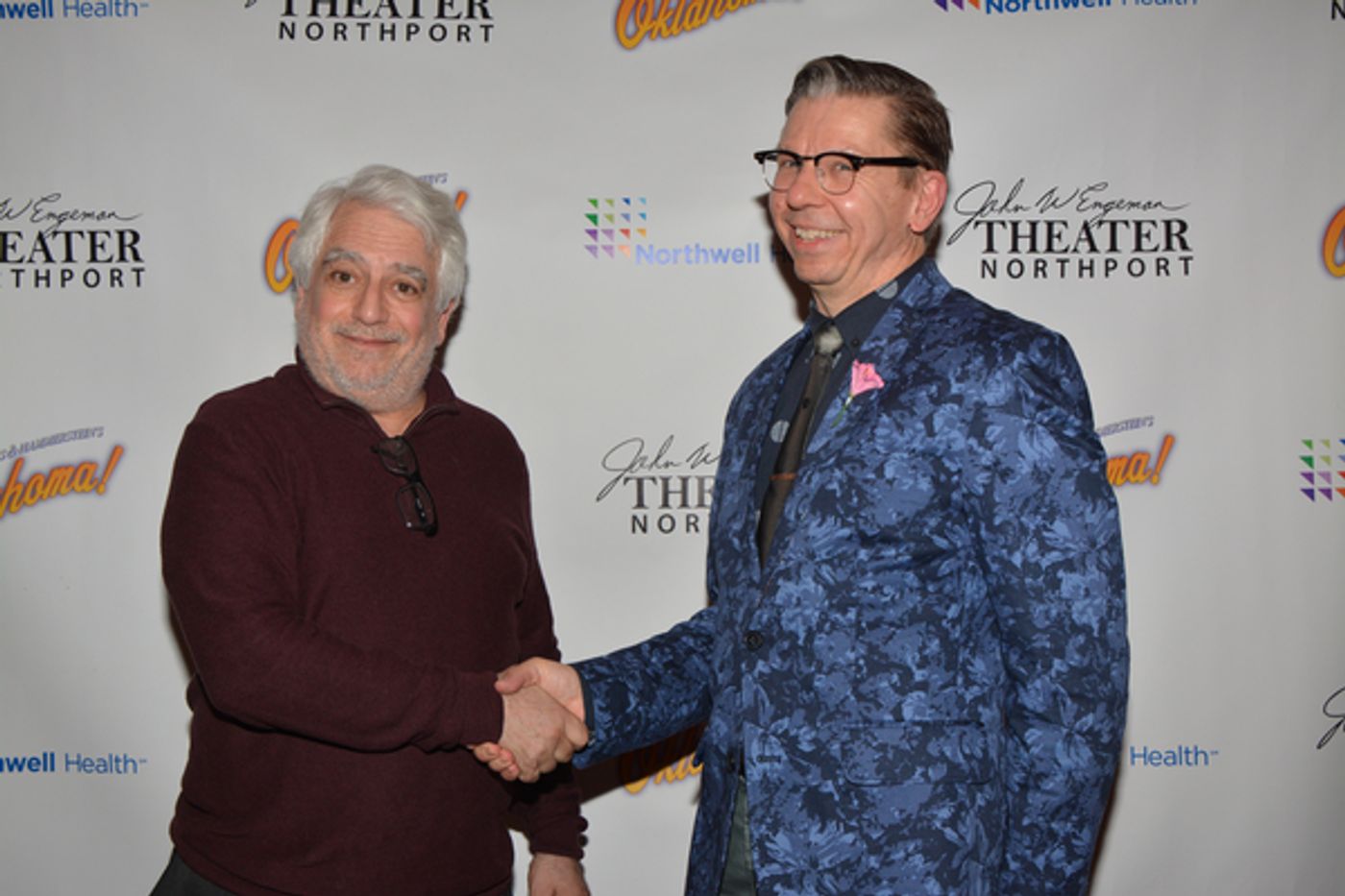 Photo Coverage: The Cast of OKLAHOMA! Celebrates Opening Night  Image
