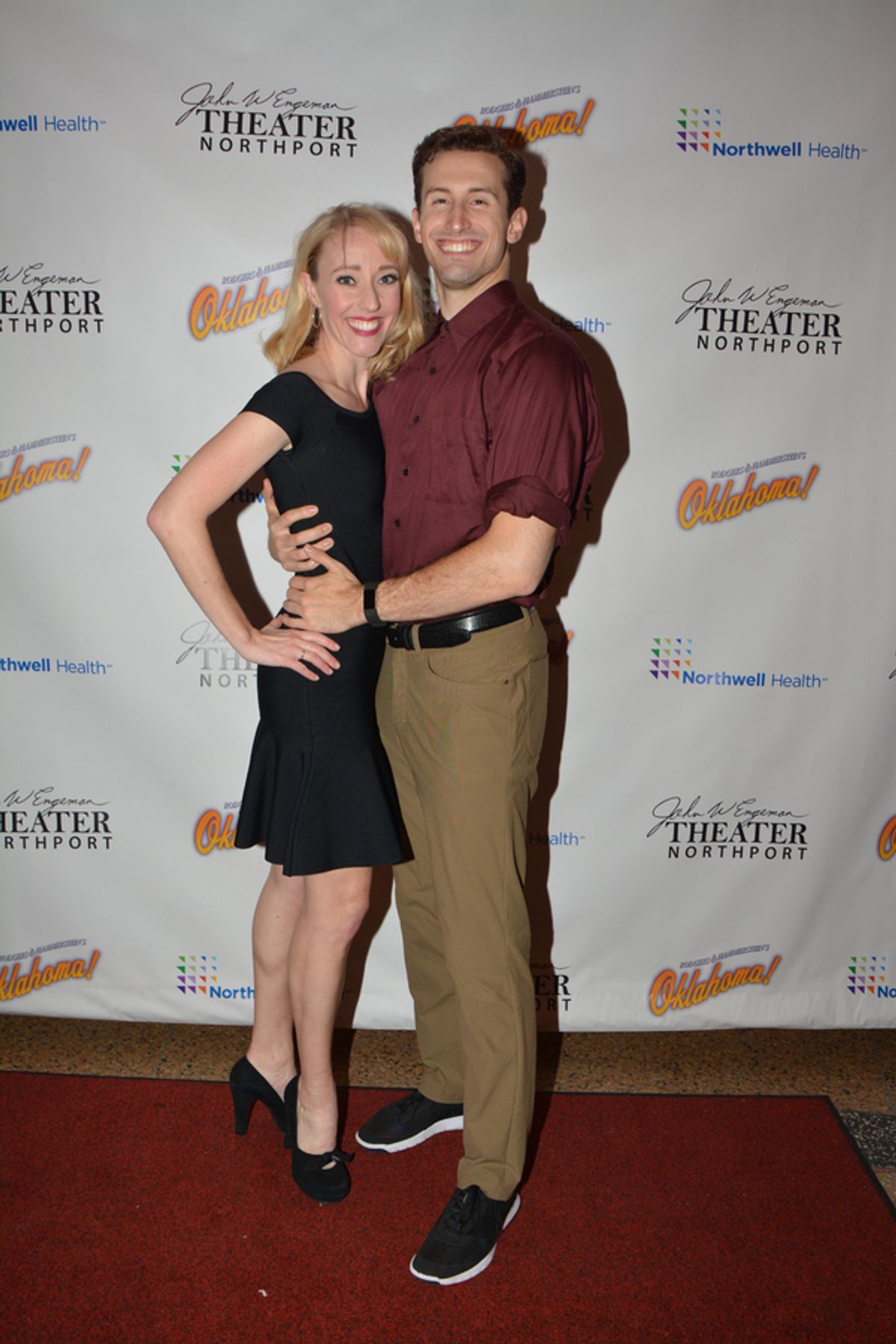 Kelly Sheehan and Connor Schwantes at 