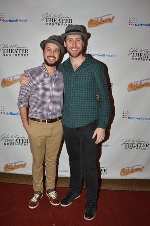 Michael Verre and Danny McHugh @ BroadwayWorld Michael Verre and Danny McHugh Photo