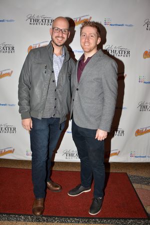Zach Blane and DT Willis @ BroadwayWorld Zach Blane and DT Willis Photo