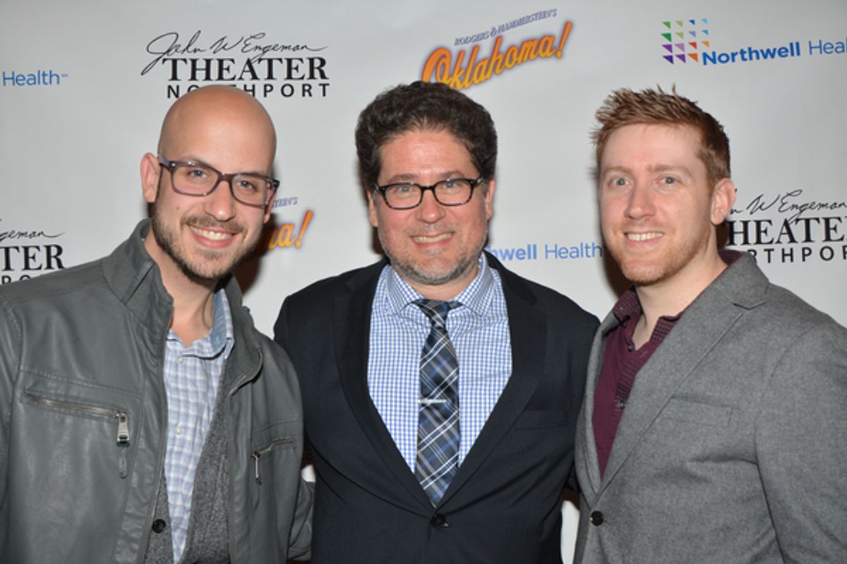 Zach Blane, Igor Goldin and DT Willis at 