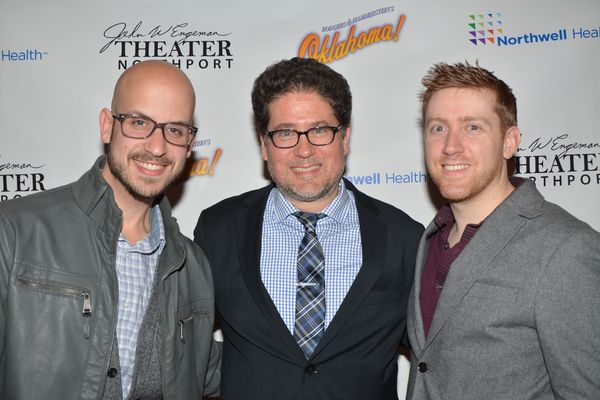 Zach Blane, Igor Goldin and DT Willis Photo