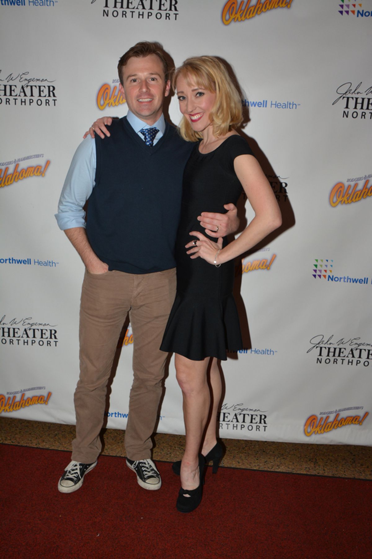 Drew Humphrey and Kelly Sheehan at 