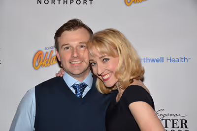 Drew Humphrey and Kelly Sheehan Photo
