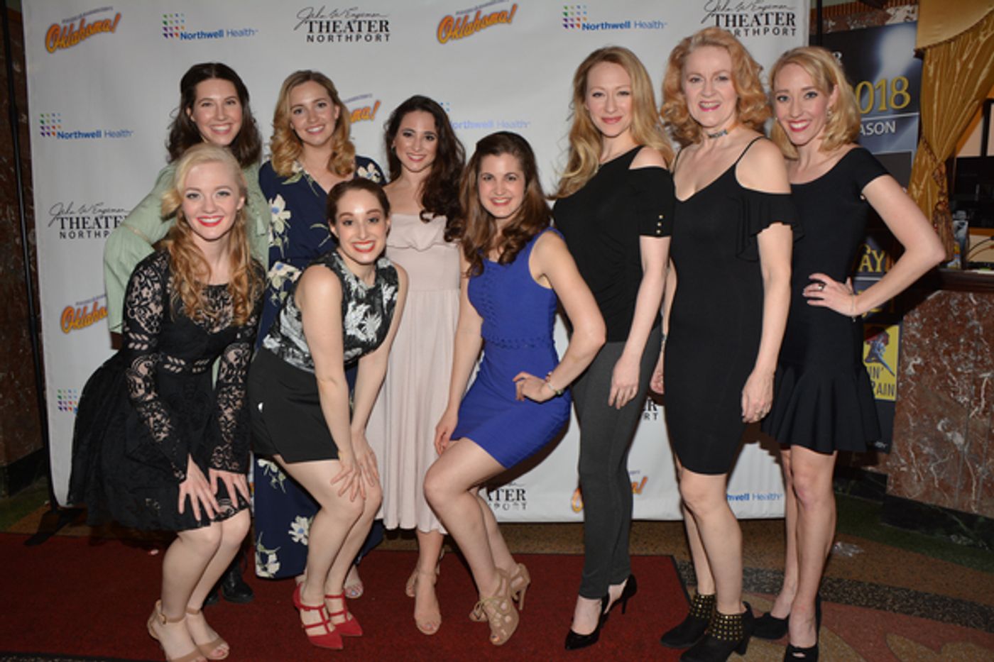 Photo Coverage: The Cast of OKLAHOMA! Celebrates Opening Night  Image