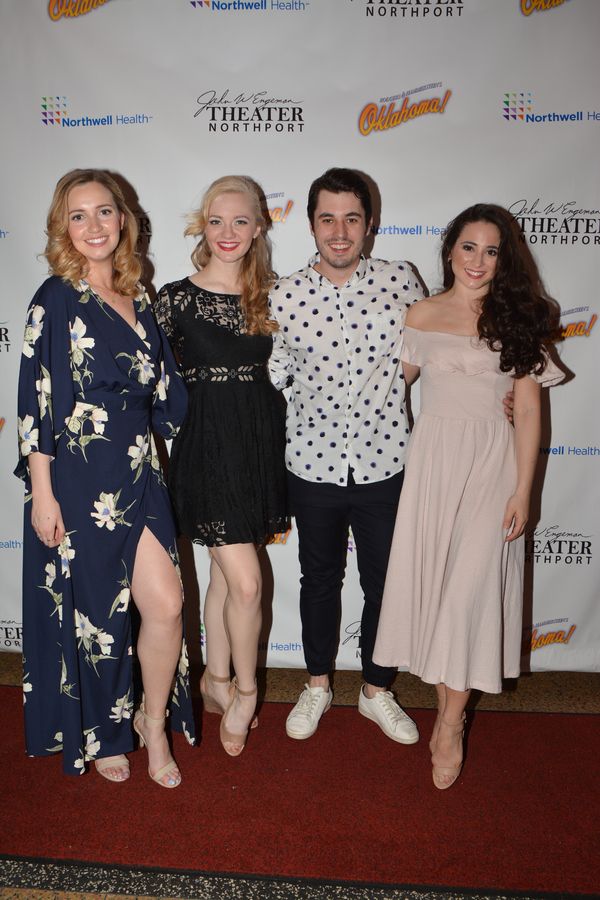 Brianne Kennedy, Kaitlin Nelson, Tyler Huckstep and Meghan Nicole Ross Photo