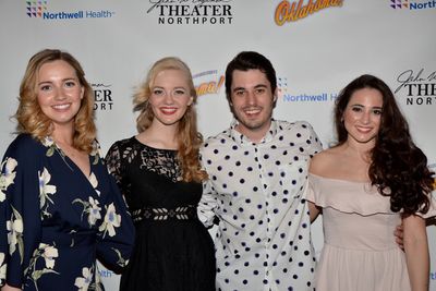 Brianne Kennedy, Kaitlin Nelson, Tyler Huckstep and Meghan Nicole Ross Photo