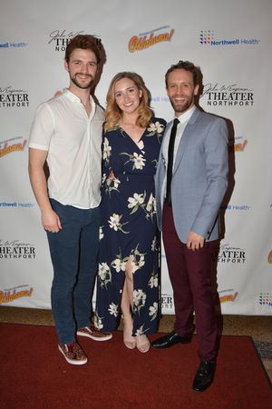 Chris Brand, Brianne Kennedy and Danny Gardner @ BroadwayWorld Chris Brand, Brianne Kennedy and Danny Gardner Photo