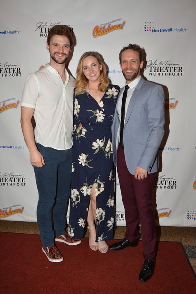Chris Brand, Brianne Kennedy and Danny Gardner Photo