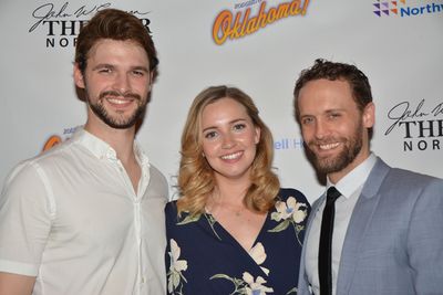 Chris Brand, Brianne Kennedy and Danny Gardner Photo