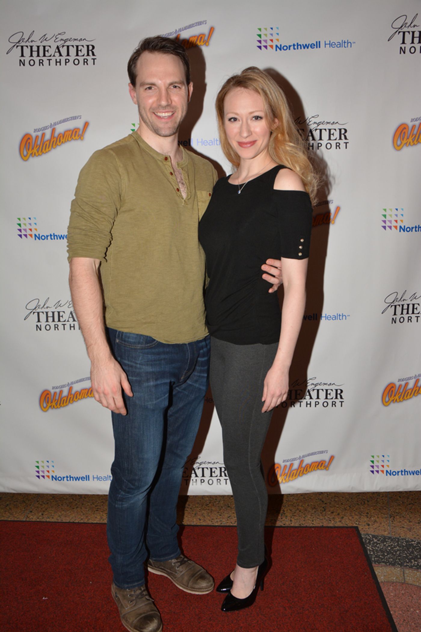 Photo Coverage: The Cast of OKLAHOMA! Celebrates Opening Night  Image