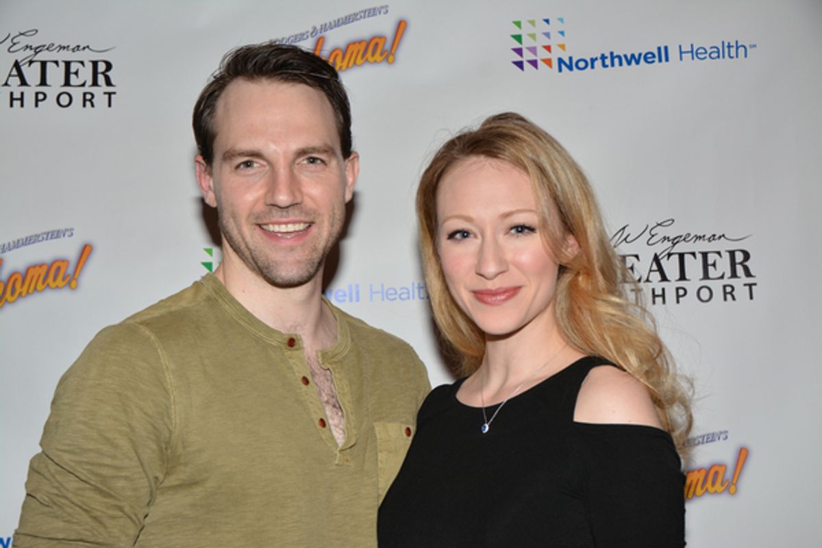 Bryant Martin and Kaitlyn Davidson at 