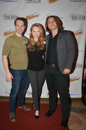 Bryant Martin, Kaitlyn Davidson and Nathaniel Hackmann Photo