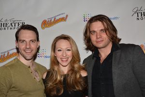 Bryant Martin, Kaitlyn Davidson and Nathaniel Hackmann Photo