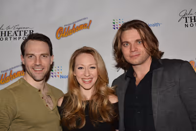 Bryant Martin, Kaitlyn Davidson and Nathaniel Hackmann Photo