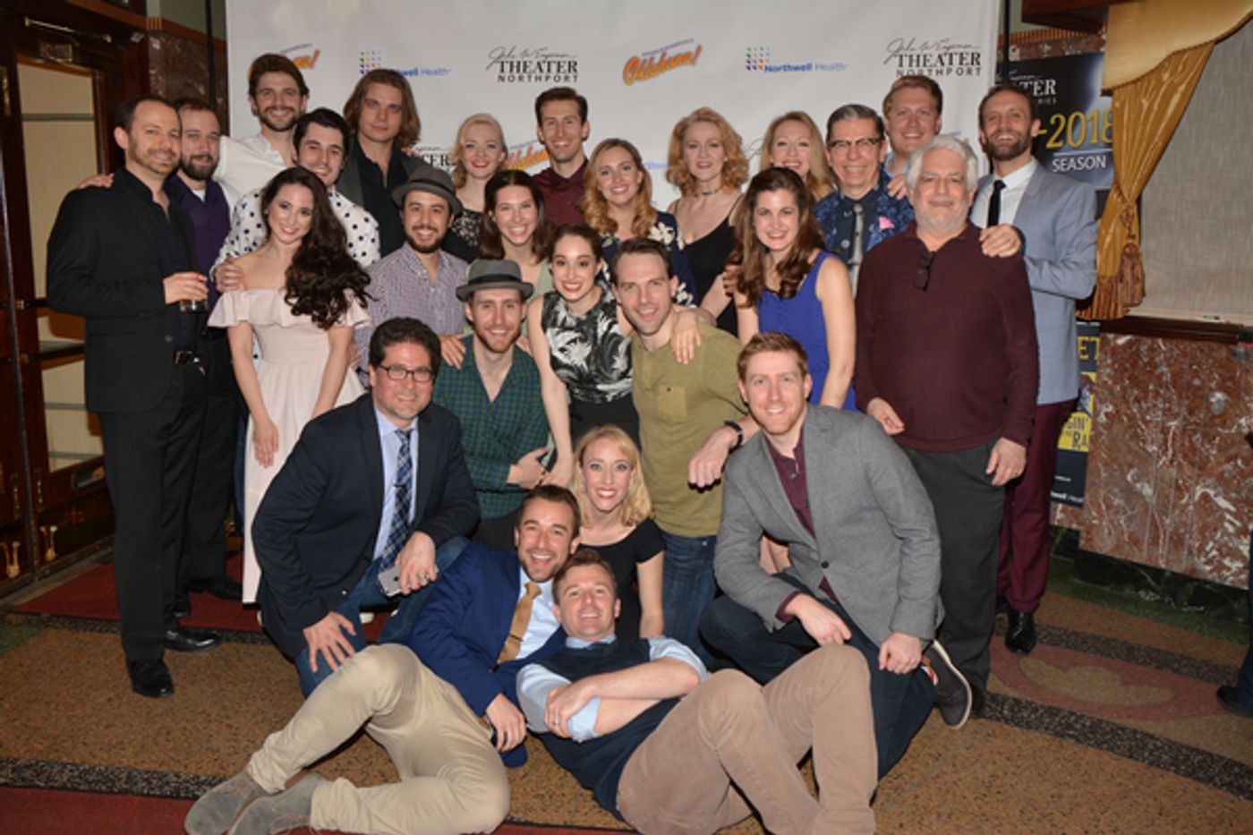 Photo Coverage: The Cast of OKLAHOMA! Celebrates Opening Night  Image