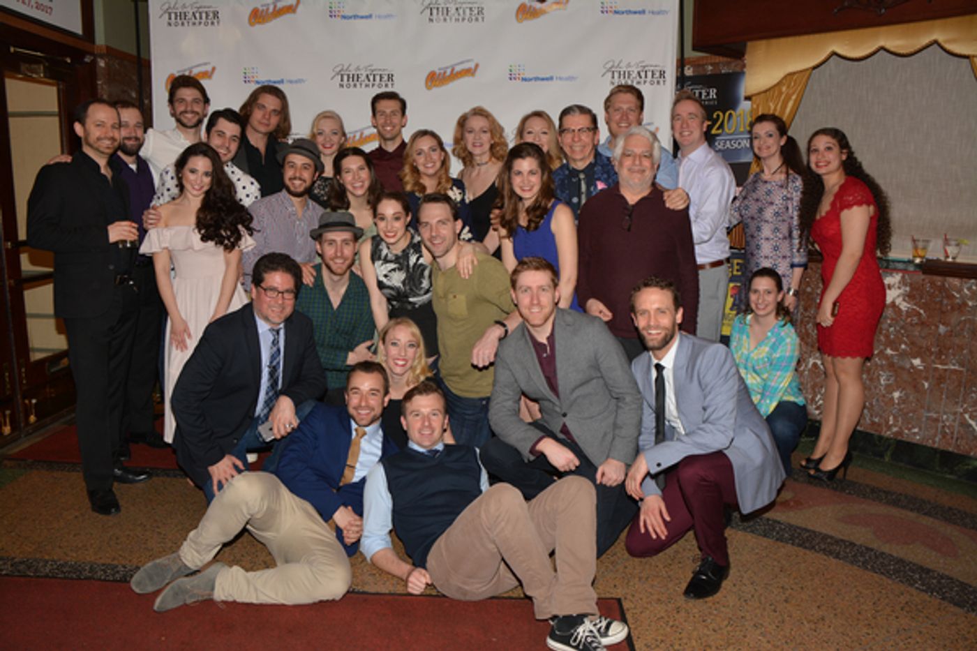 Photo Coverage: The Cast of OKLAHOMA! Celebrates Opening Night  Image