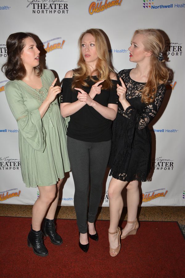 Kaitlyn Mayse, Kaitlyn Davidson and Kaitlin Nelson Photo