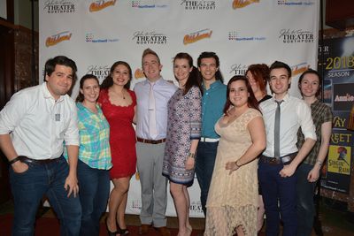 Jake Goldsztein, Laura Shubert, Leila Scander, Sean Francis Patrick, Suzanne Mason, M Photo