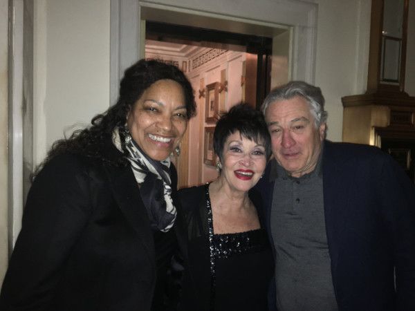 Grace Hightower, Chita Rivera, Robert DeNiro Photo