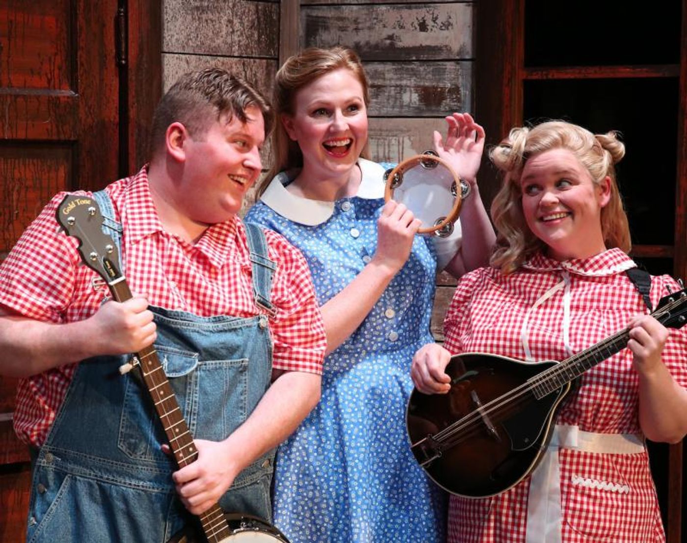 BWW Previews: SMOKE ON THE MOUNTAIN Brings Honesty, Humor and Music to Mill Town Players  Image