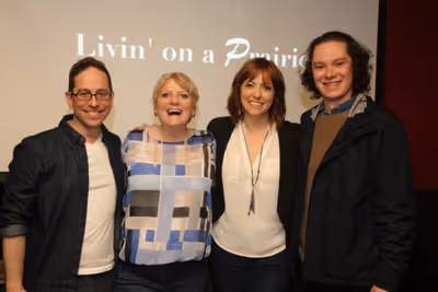 Garth Kravits, Alison Arngrim, Pamela Bob, Evan Daves Photo