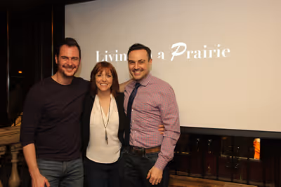 Paul Moon, Pamela Bob, Matt Cody Photo