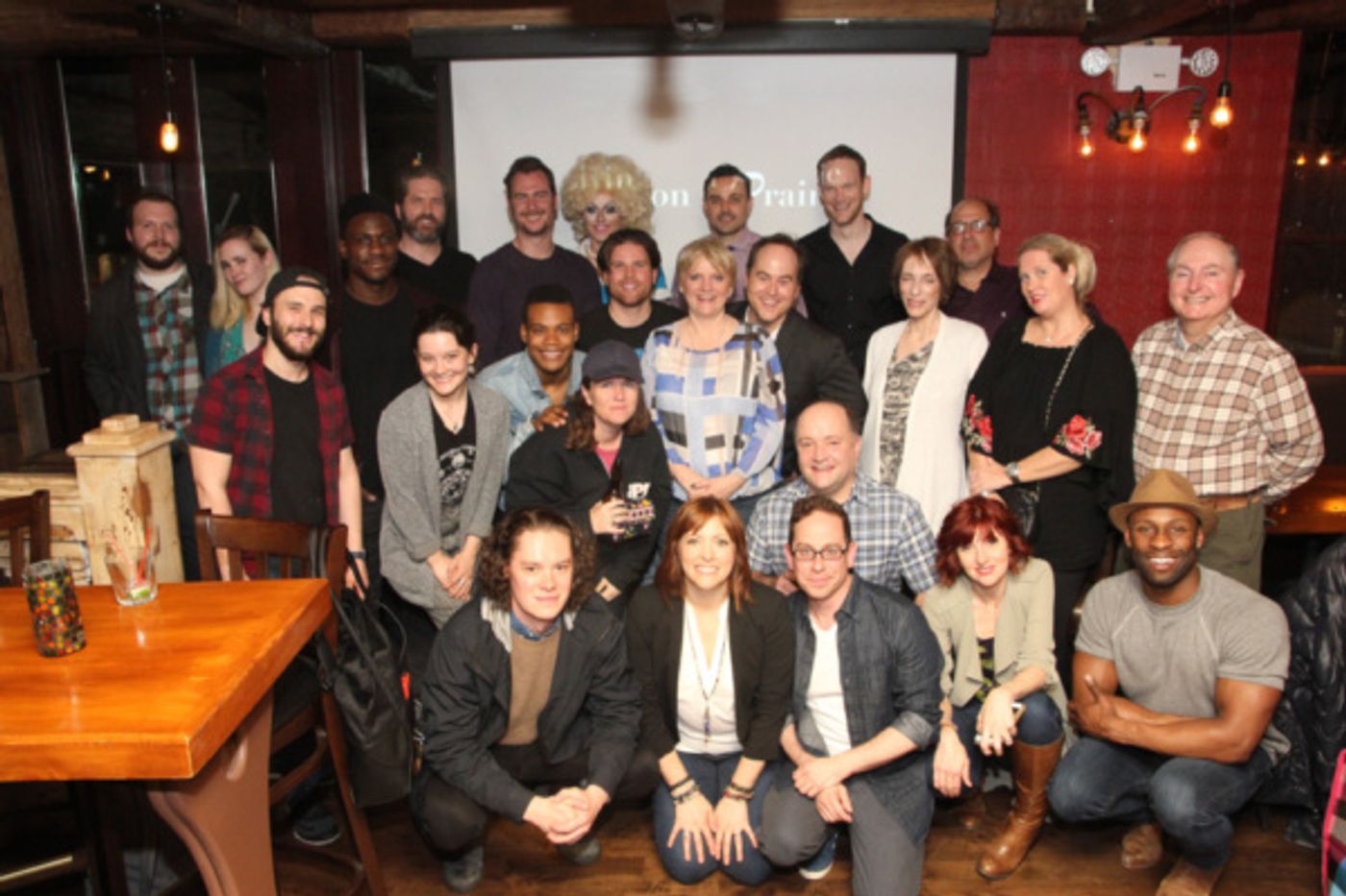 Photo Flash: Broadway's Pamela Bob Screens Original TV Series LIVIN' ON A PRAIRIE Photo Flash: Broadway's Pamela Bob Screens Original TV Series LIVIN' ON A PRAIRIE Image