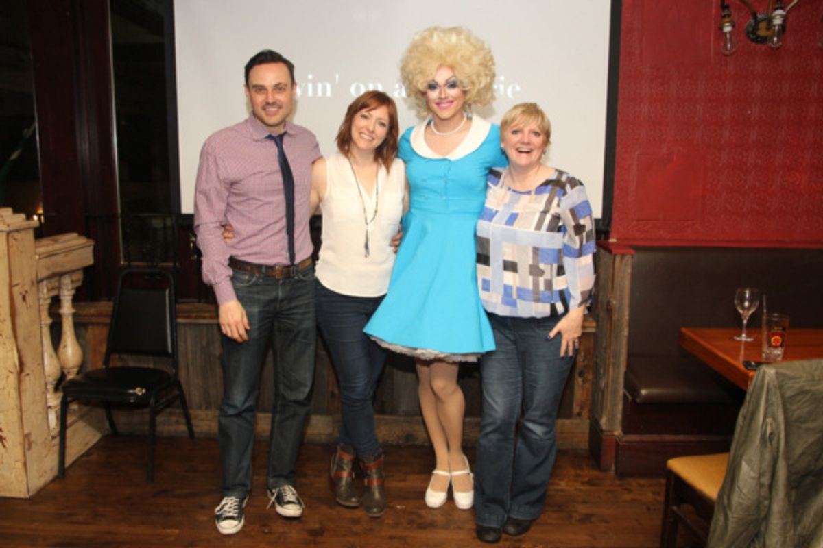 Matt Cody, Pamela Bob, Paige Turner, Alison Arngrim at 