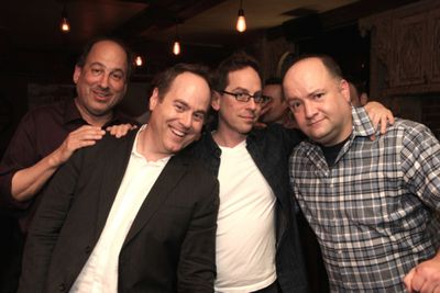 Michael Kostroff, Jim Ferris, Garth Kravits, Dave T. Koenig Photo