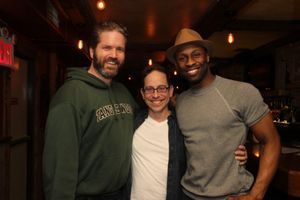 Aaron Ramey, Garth Kravits, Taurean Everett @ BroadwayWorld Aaron Ramey, Garth Kravits, Taurean Everett Photo