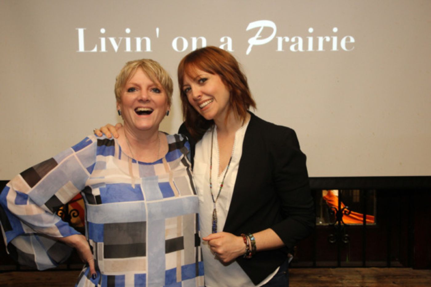 Photo Flash: Broadway's Pamela Bob Screens Original TV Series LIVIN' ON A PRAIRIE Photo Flash: Broadway's Pamela Bob Screens Original TV Series LIVIN' ON A PRAIRIE Image